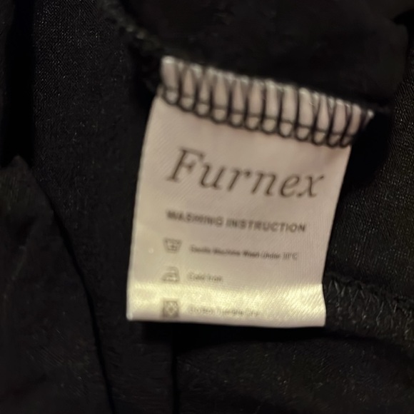 Furnex black embellished tunic size medium - Picture 7 of 8